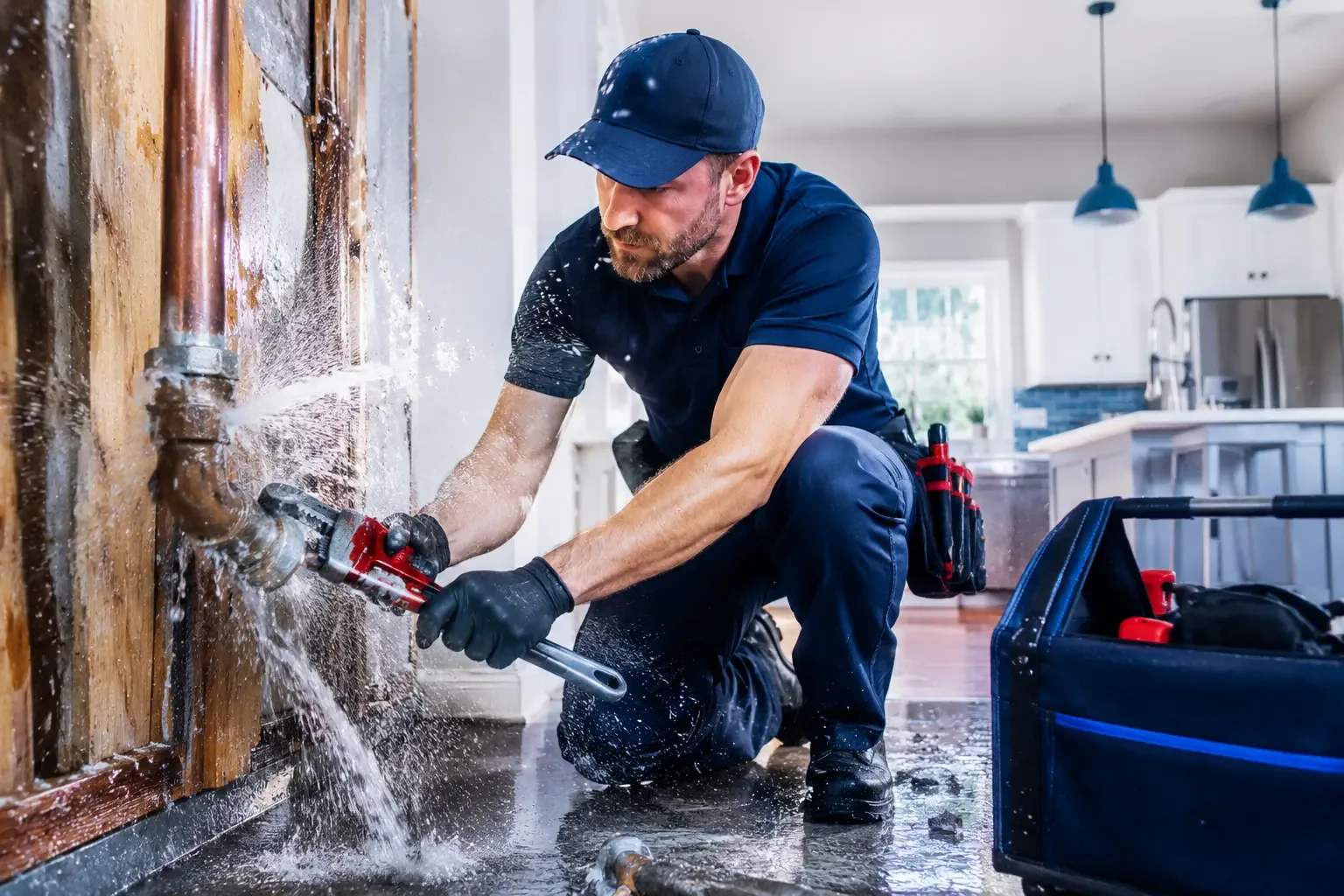 Local emergency pipe repair professionals in Cleves, OH